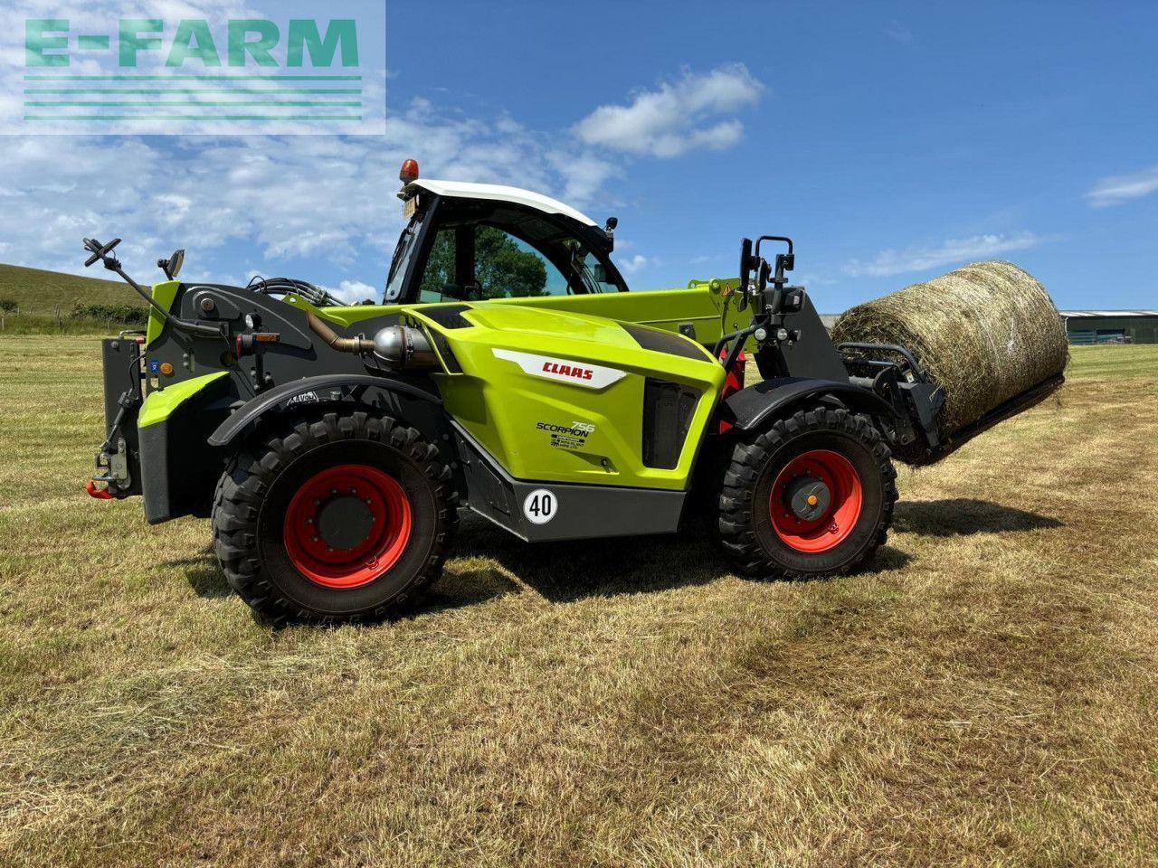 CLAAS SCORPION 756 - Sollevatore telescopico: foto 1 CLAAS SCORPION 756 - Sollevatore telescopico: foto 1