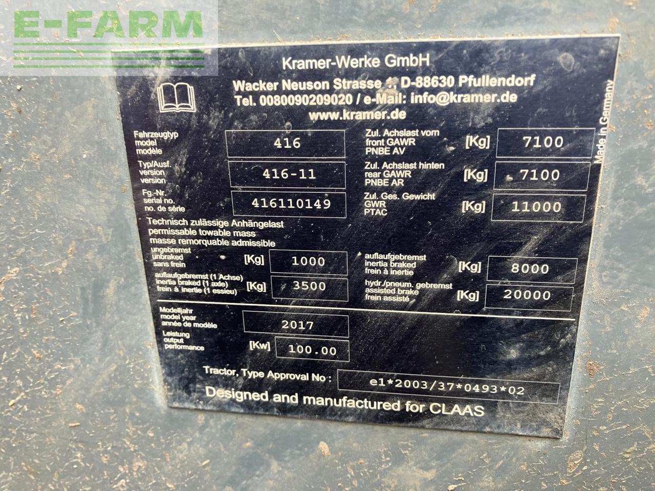 CLAAS Scorpion 7044 - Sollevatore telescopico: foto 5 CLAAS Scorpion 7044 - Sollevatore telescopico: foto 5