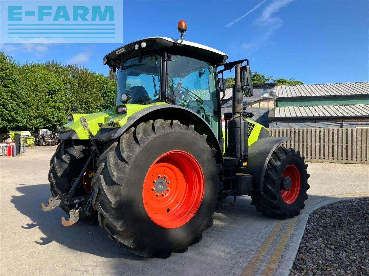 CLAAS USED 2018 ARION 660 - Trattore: foto 4 CLAAS USED 2018 ARION 660 - Trattore: foto 4