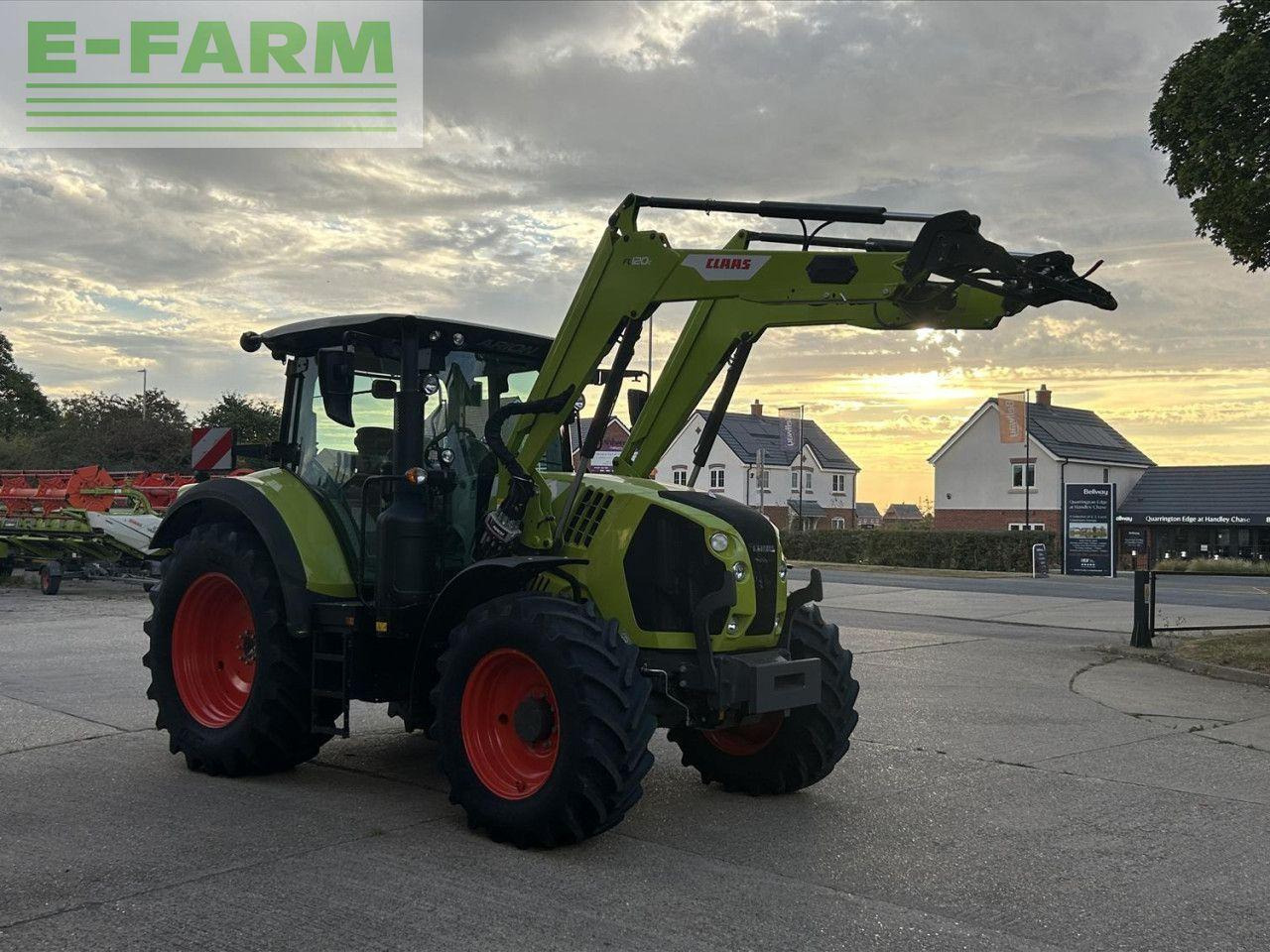 CLAAS USED 2022 ARION 610 - Trattore: foto 4 CLAAS USED 2022 ARION 610 - Trattore: foto 4