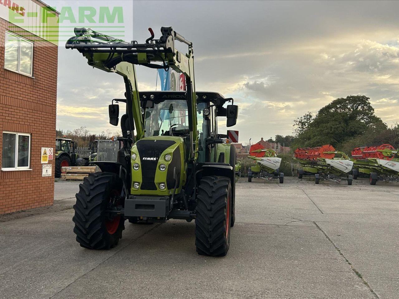 CLAAS USED 2022 ARION 610 - Trattore: foto 3 CLAAS USED 2022 ARION 610 - Trattore: foto 3