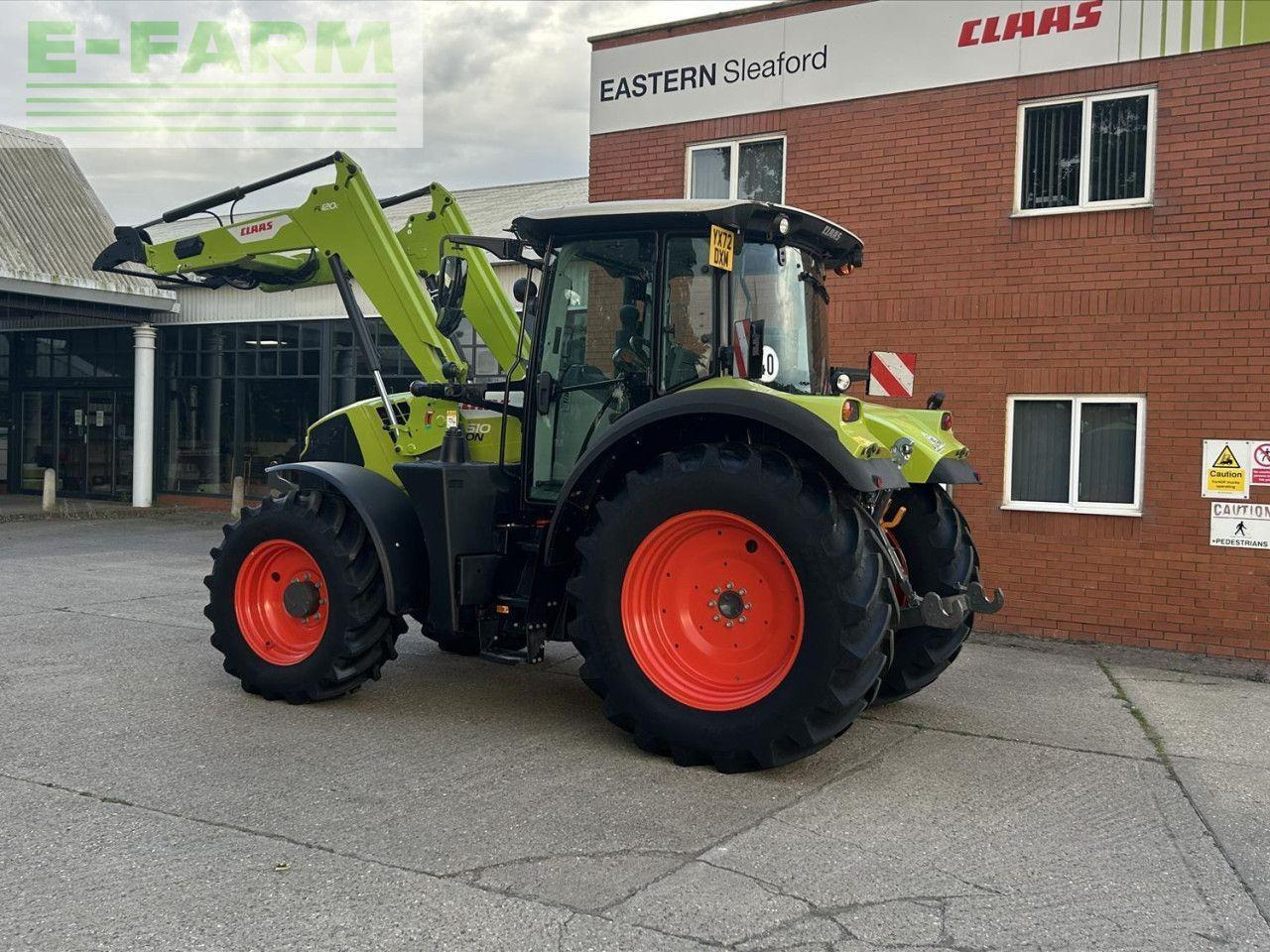 CLAAS USED 2022 ARION 610 - Trattore: foto 5 CLAAS USED 2022 ARION 610 - Trattore: foto 5
