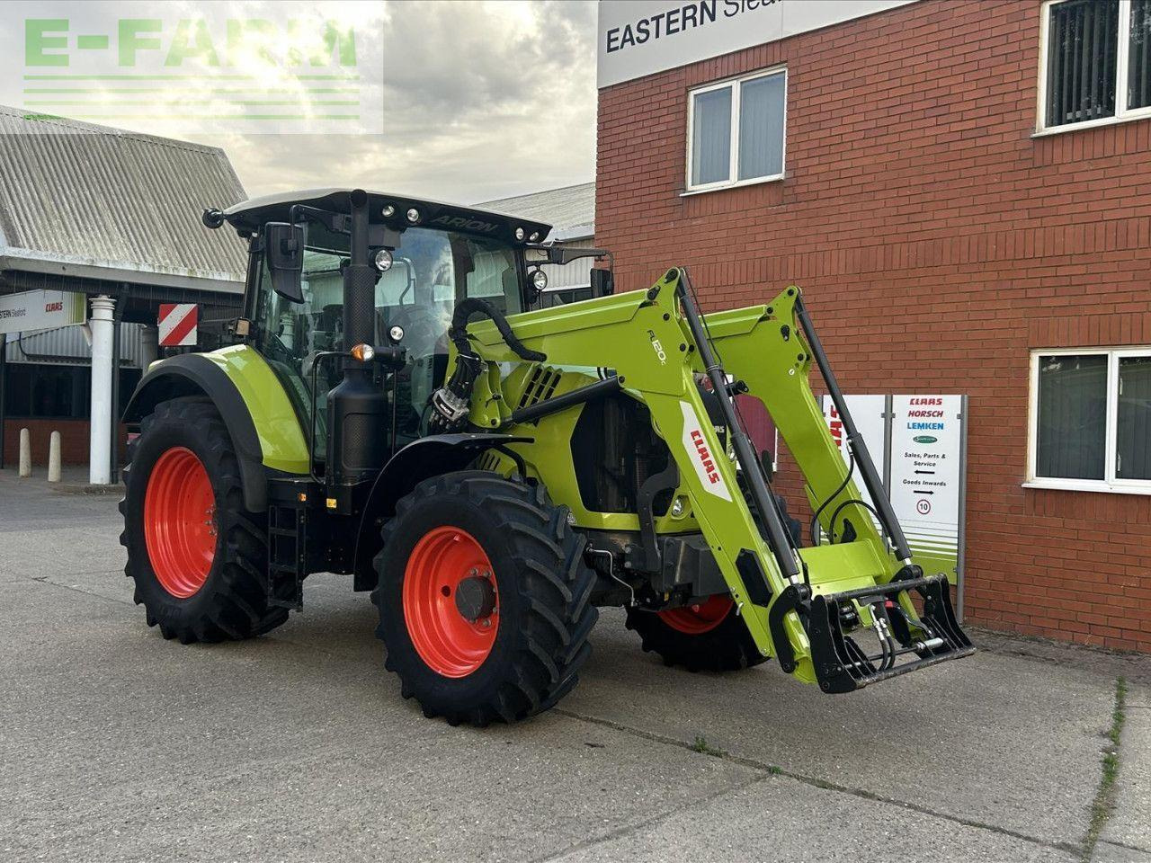 CLAAS USED 2022 ARION 610 - Trattore: foto 1 CLAAS USED 2022 ARION 610 - Trattore: foto 1