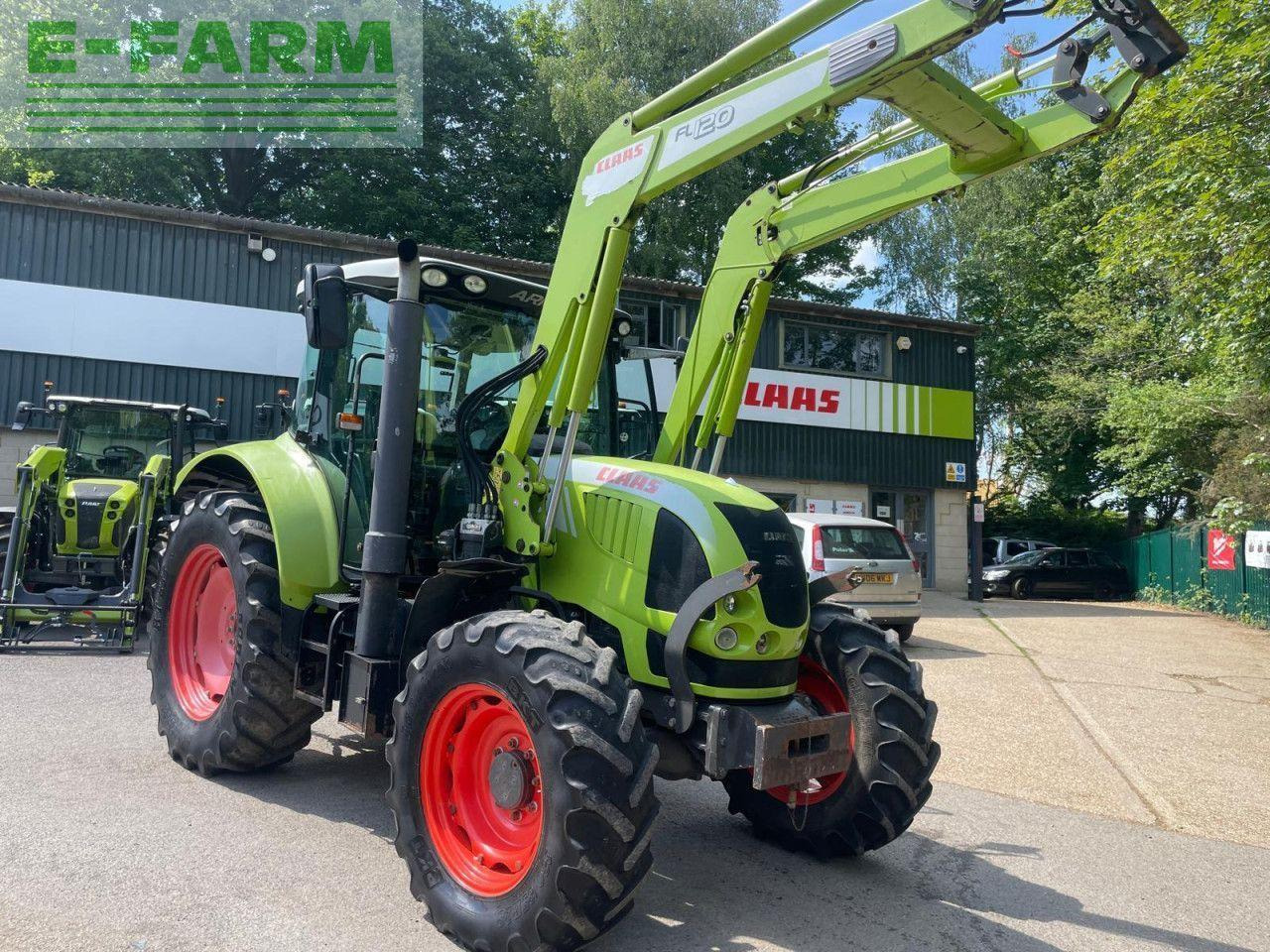 CLAAS USED ARION 610 - Trattore: foto 2 CLAAS USED ARION 610 - Trattore: foto 2
