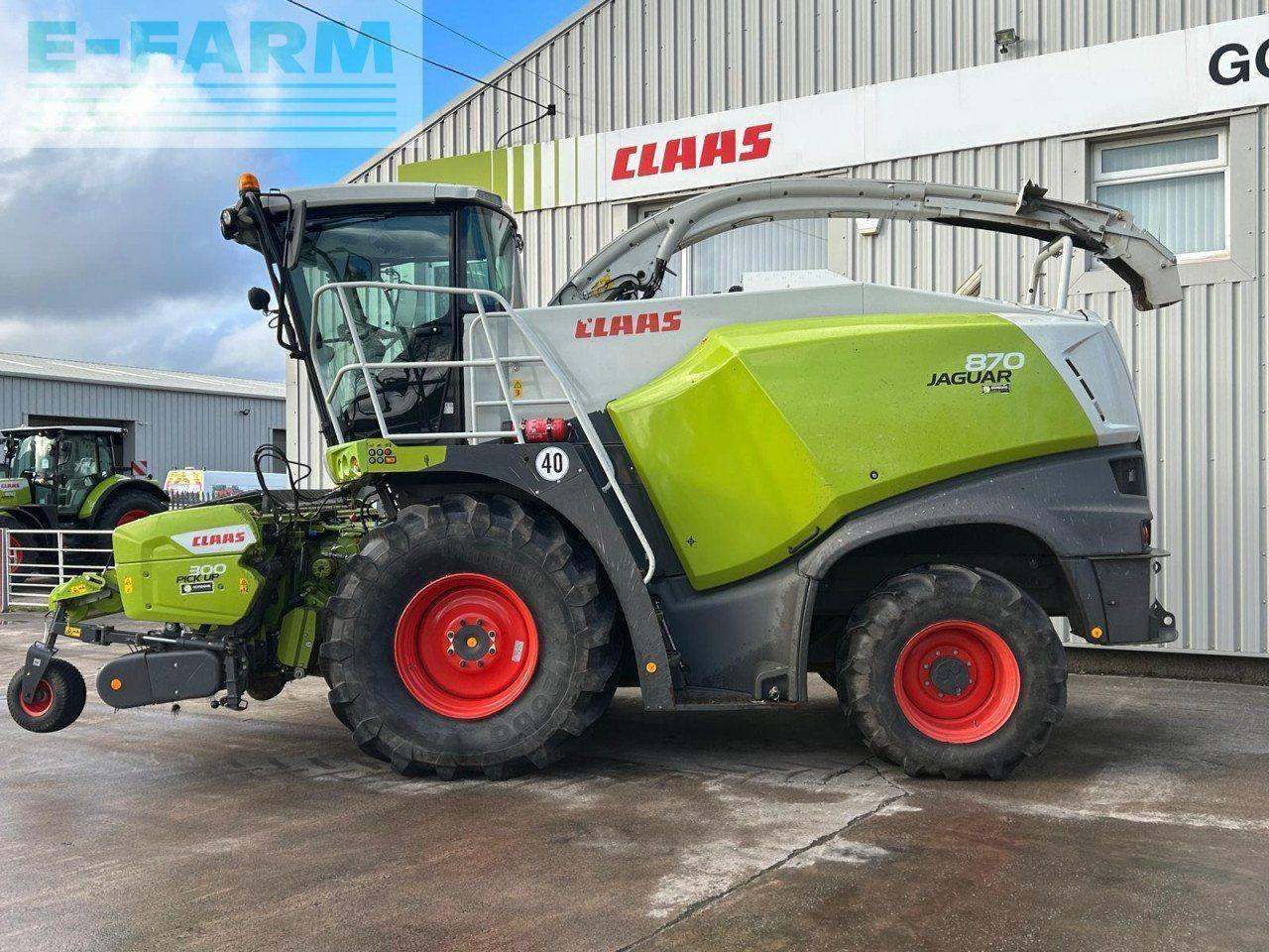 CLAAS USED JAGUAR 870 - Trincia: foto 4 CLAAS USED JAGUAR 870 - Trincia: foto 4