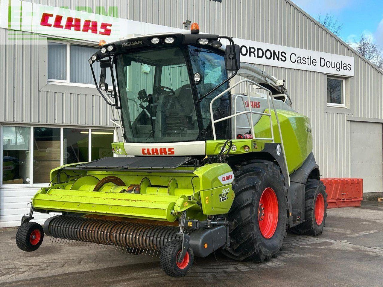 CLAAS USED JAGUAR 870 - Trincia: foto 1 CLAAS USED JAGUAR 870 - Trincia: foto 1