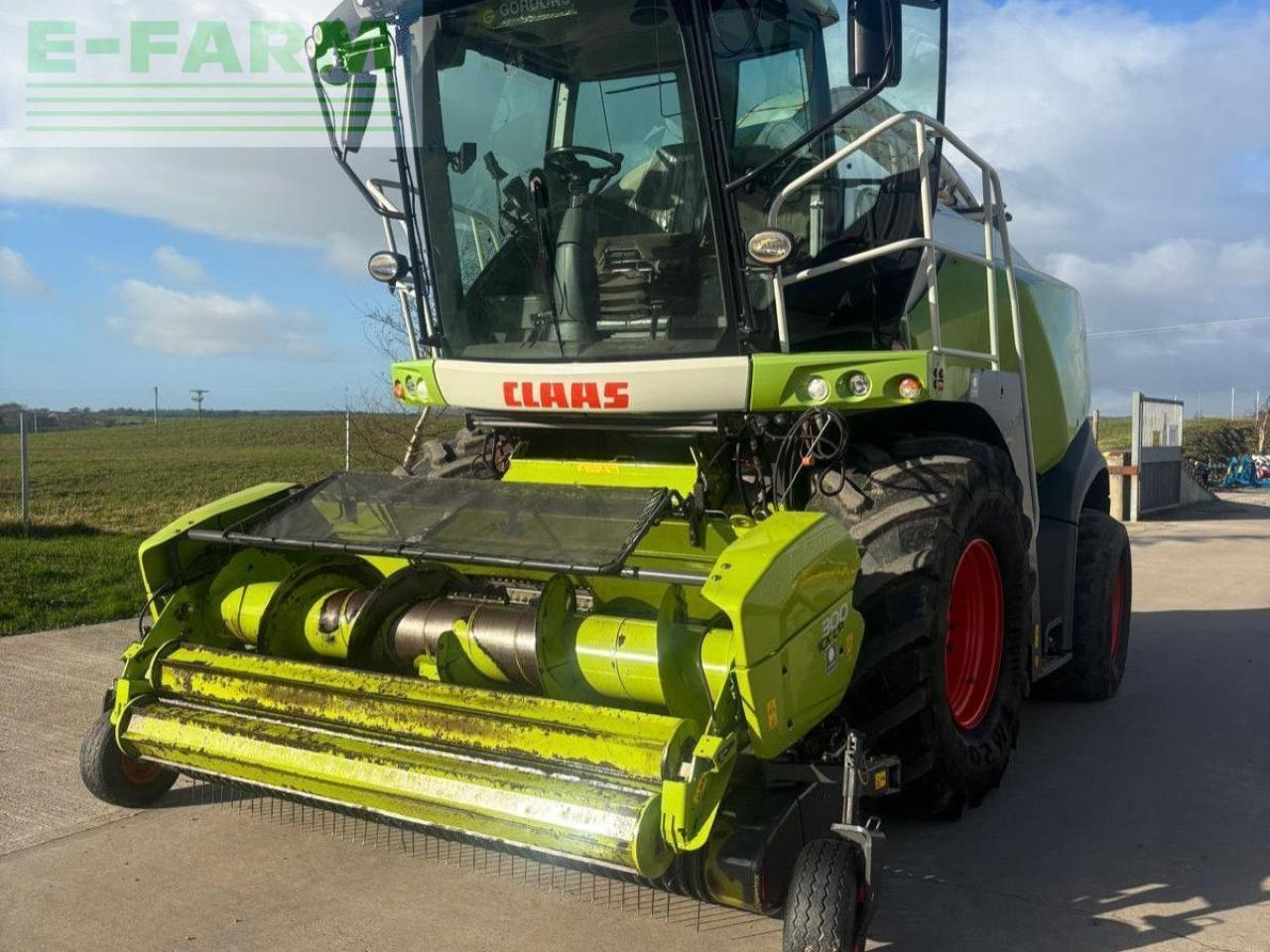 CLAAS USED JAGUAR 880 - Trincia: foto 2 CLAAS USED JAGUAR 880 - Trincia: foto 2