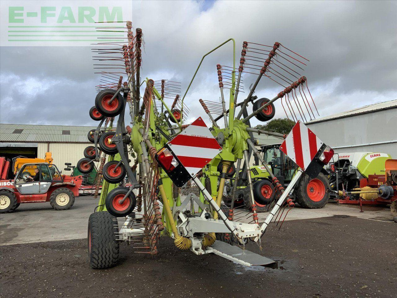 CLAAS USED LINER 3600 - Voltafieno: foto 5 CLAAS USED LINER 3600 - Voltafieno: foto 5