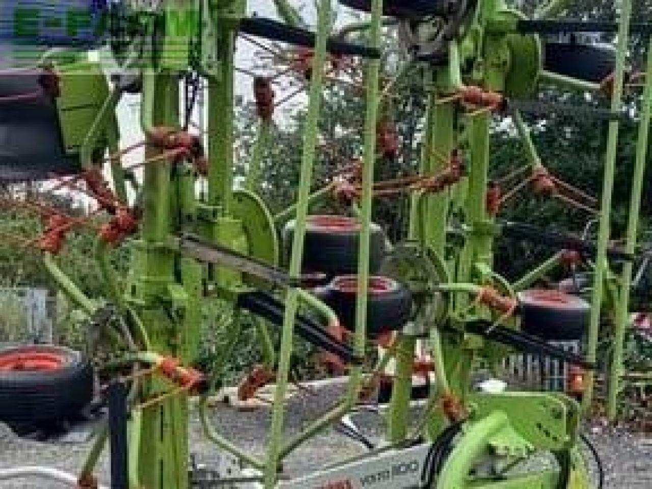 CLAAS VOLTO 1100 - Voltafieno: foto 4 CLAAS VOLTO 1100 - Voltafieno: foto 4