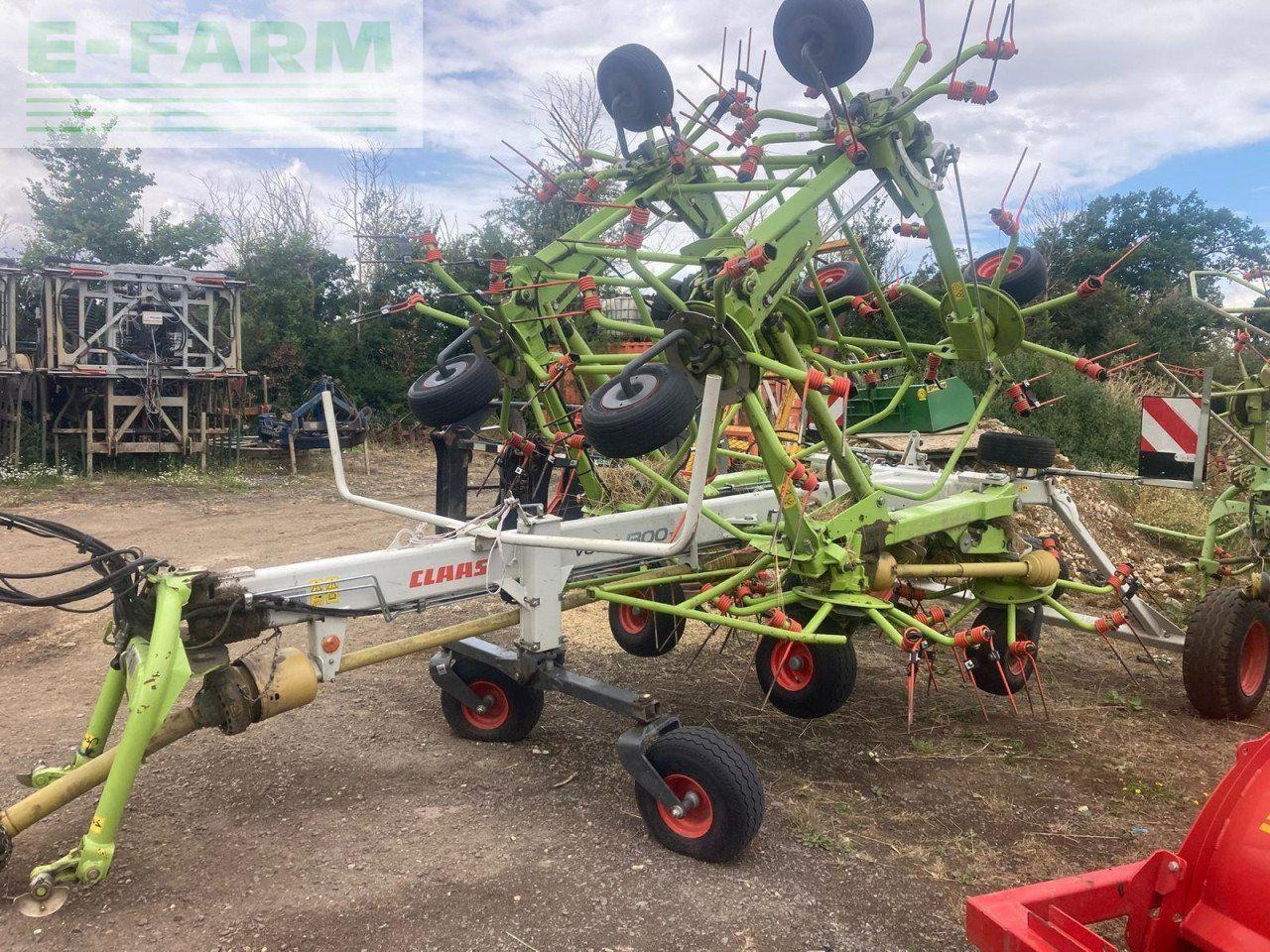 CLAAS VOLTO 1300T - Voltafieno: foto 3 CLAAS VOLTO 1300T - Voltafieno: foto 3