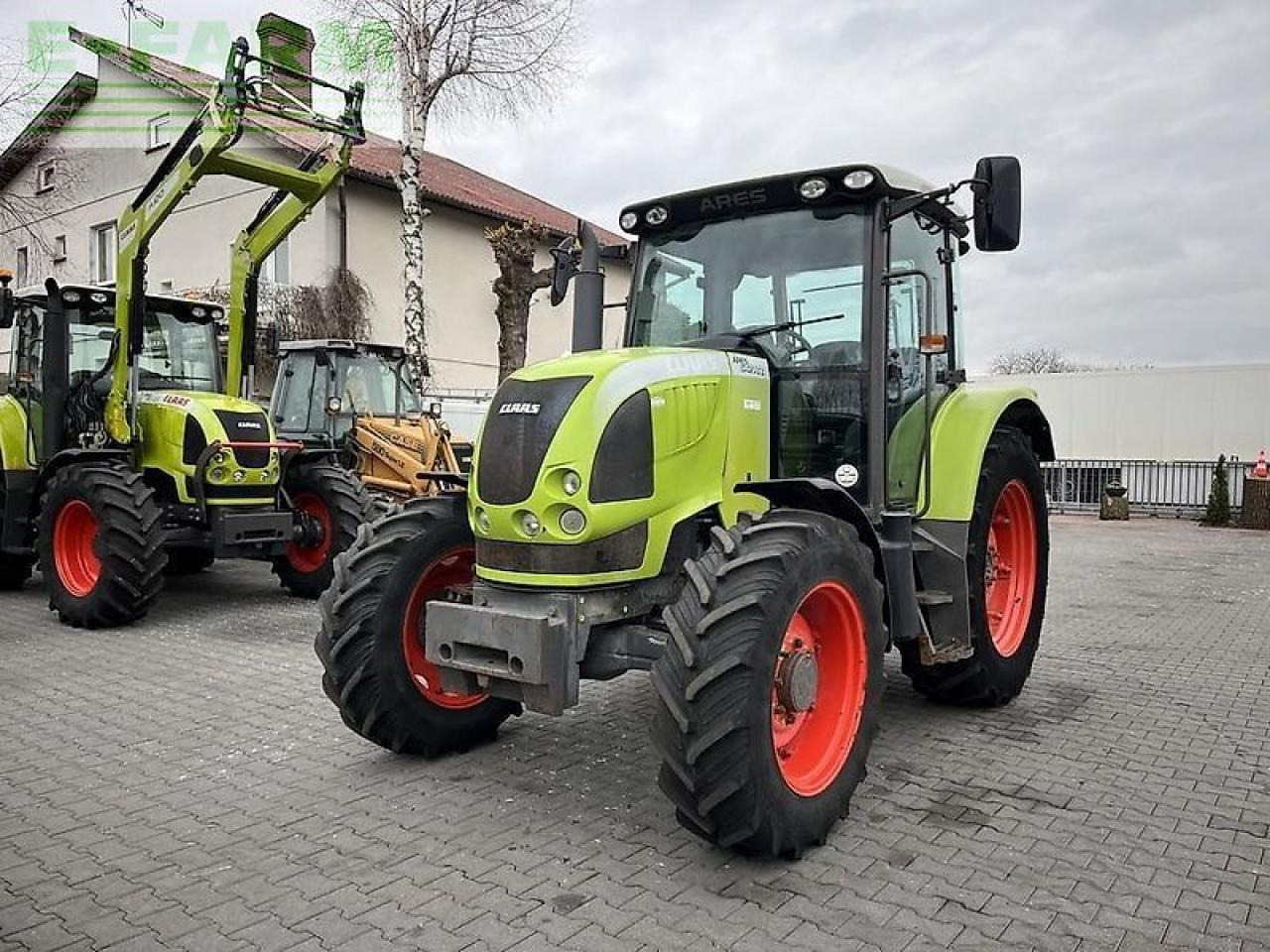 CLAAS ares 547 atz ATZ - Trattore: foto 2 CLAAS ares 547 atz ATZ - Trattore: foto 2