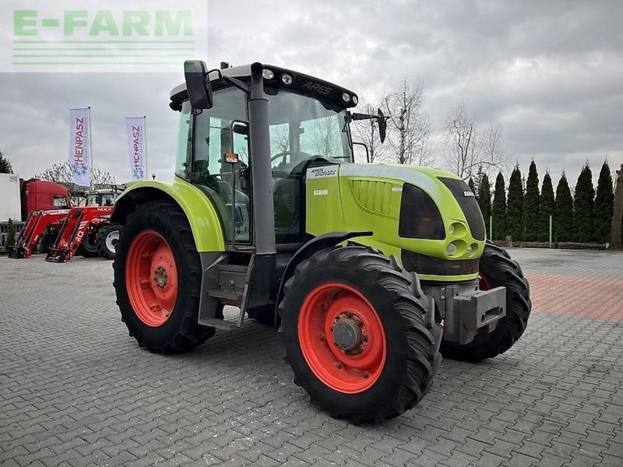 CLAAS ares 547 atz ATZ - Trattore: foto 4 CLAAS ares 547 atz ATZ - Trattore: foto 4