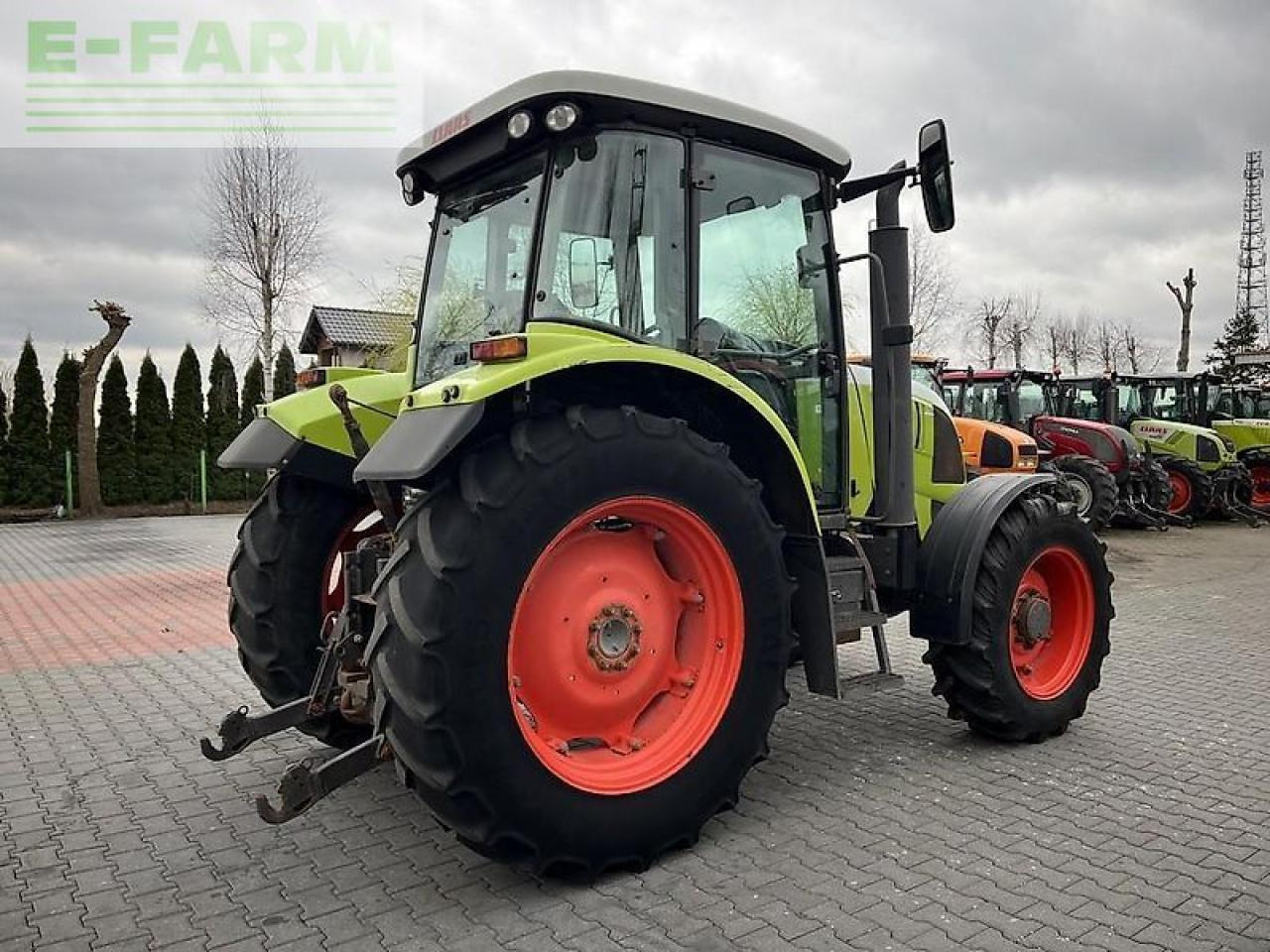 CLAAS ares 547 atz ATZ - Trattore: foto 5 CLAAS ares 547 atz ATZ - Trattore: foto 5