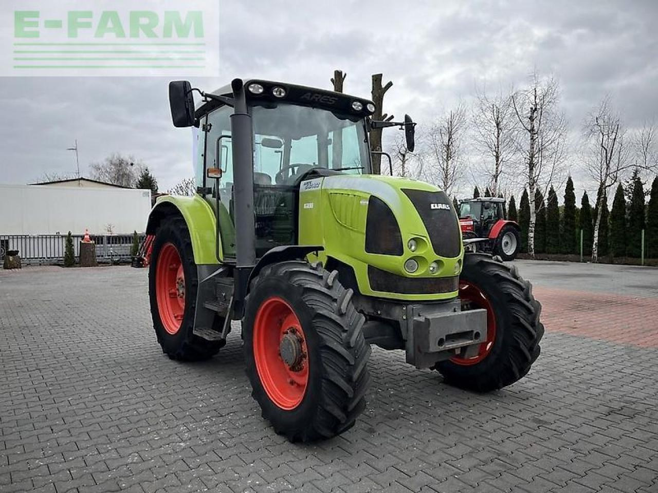 CLAAS ares 547 atz ATZ - Trattore: foto 3 CLAAS ares 547 atz ATZ - Trattore: foto 3