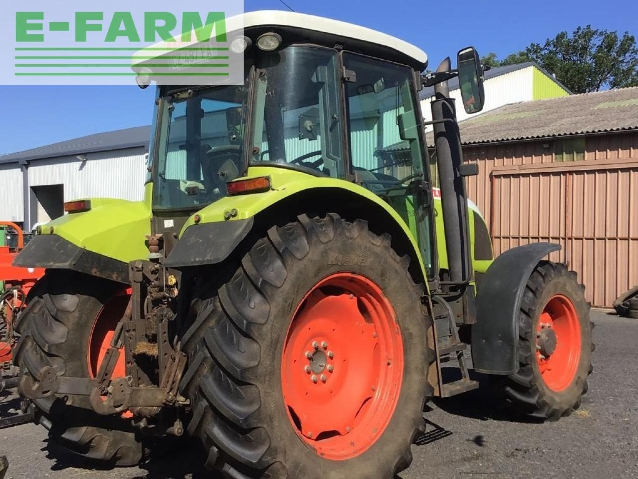 CLAAS ares 557 atz ATZ - Trattore: foto 3 CLAAS ares 557 atz ATZ - Trattore: foto 3