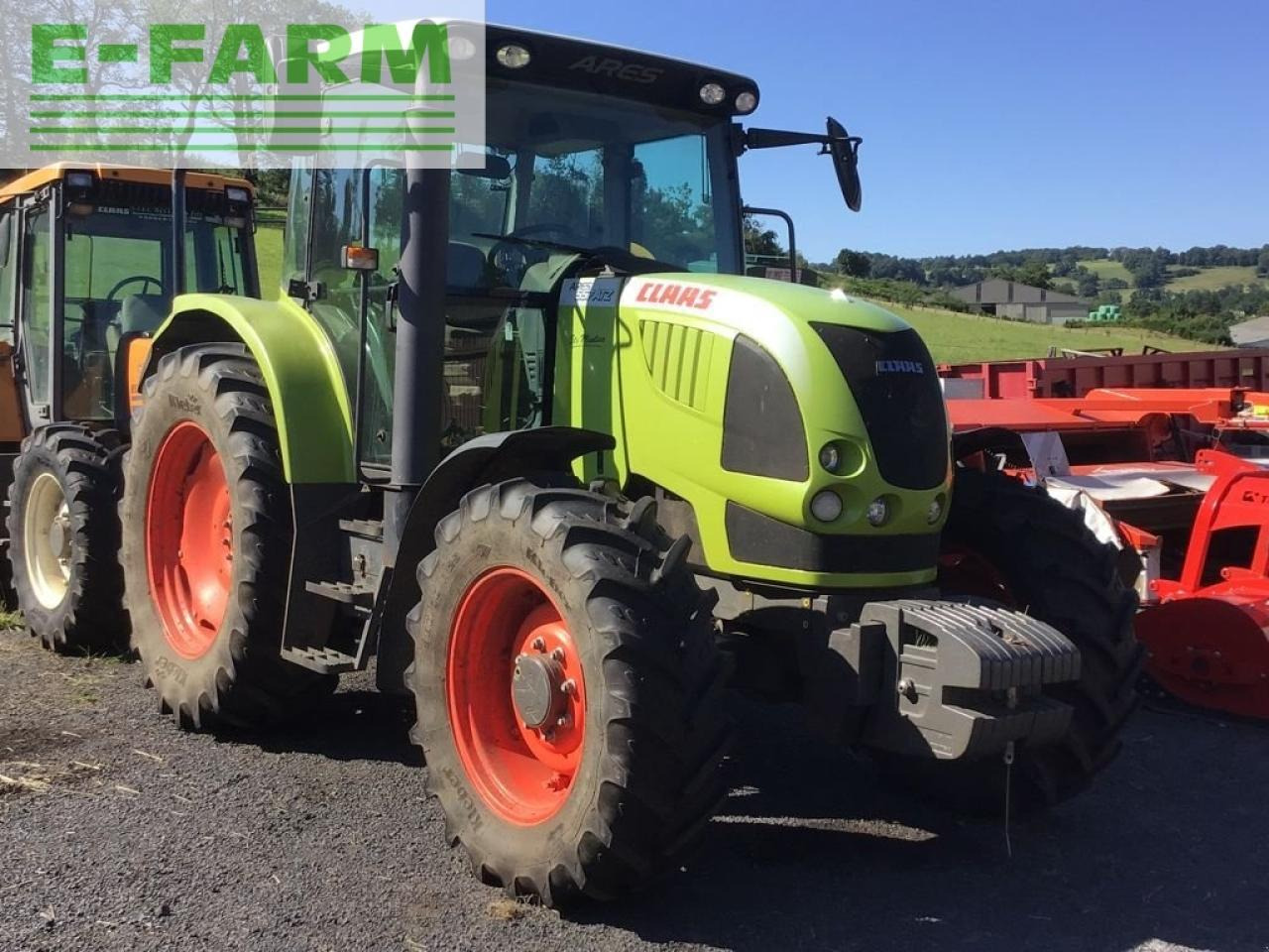 CLAAS ares 557 atz ATZ - Trattore: foto 1 CLAAS ares 557 atz ATZ - Trattore: foto 1