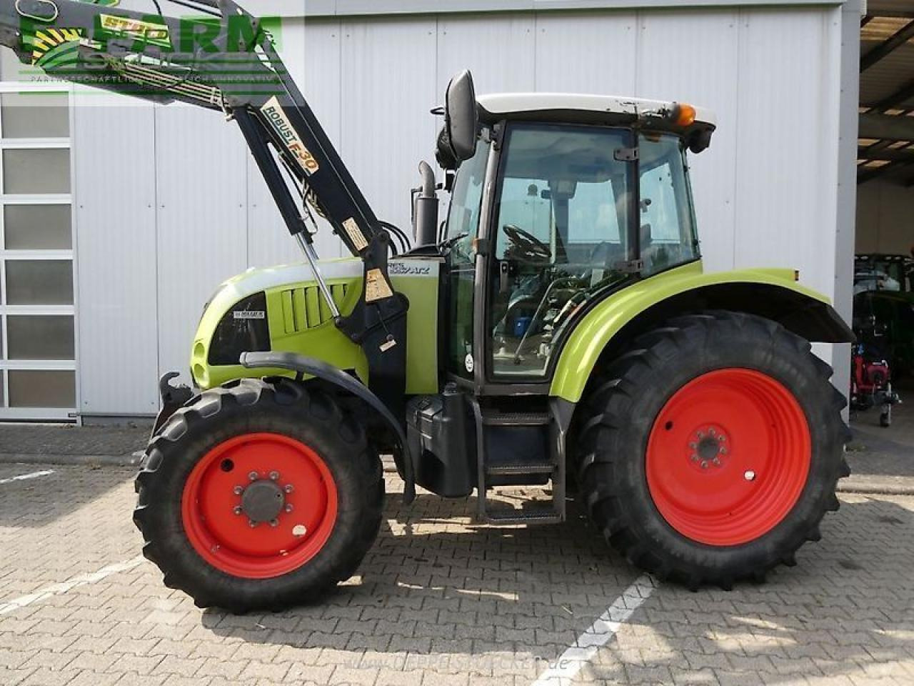 CLAAS ares 557 atz ATZ - Trattore: foto 2 CLAAS ares 557 atz ATZ - Trattore: foto 2