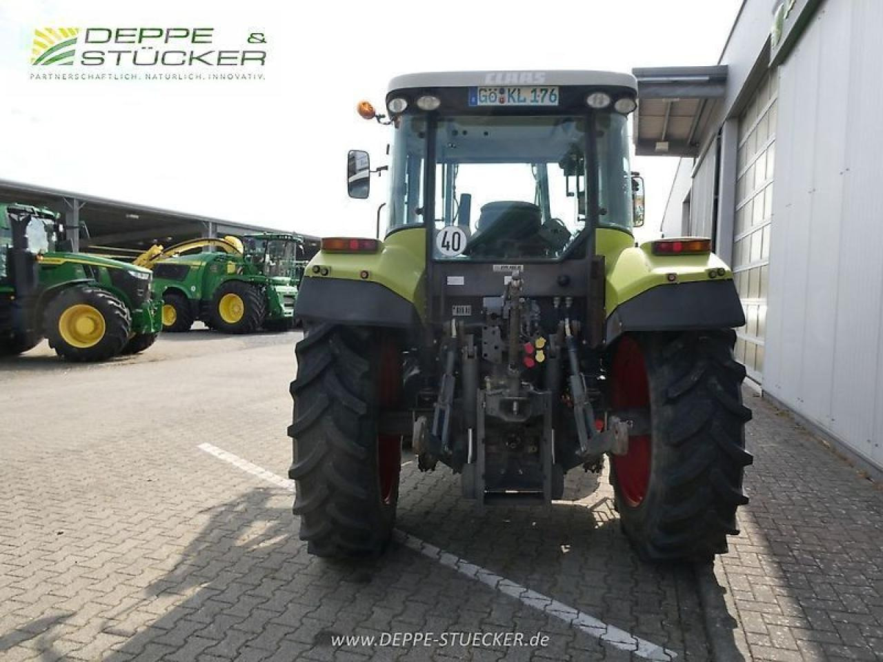 CLAAS ares 557 atz ATZ - Trattore: foto 4 CLAAS ares 557 atz ATZ - Trattore: foto 4
