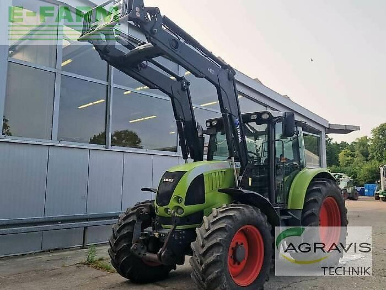 CLAAS ares 567 atz comfort ATZ - Trattore: foto 3 CLAAS ares 567 atz comfort ATZ - Trattore: foto 3