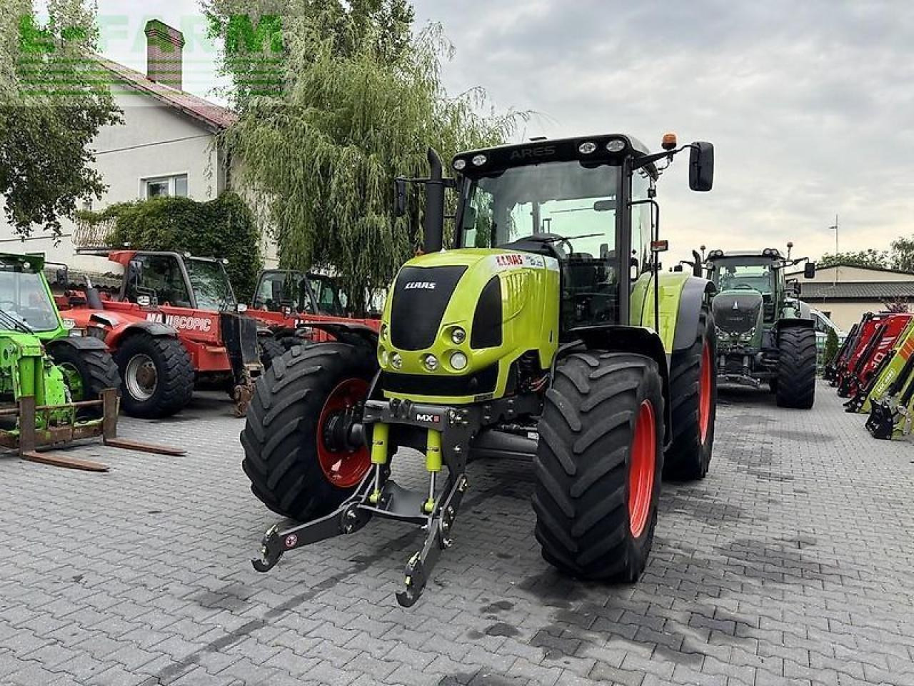 CLAAS ares 617 atz ATZ - Trattore: foto 2 CLAAS ares 617 atz ATZ - Trattore: foto 2
