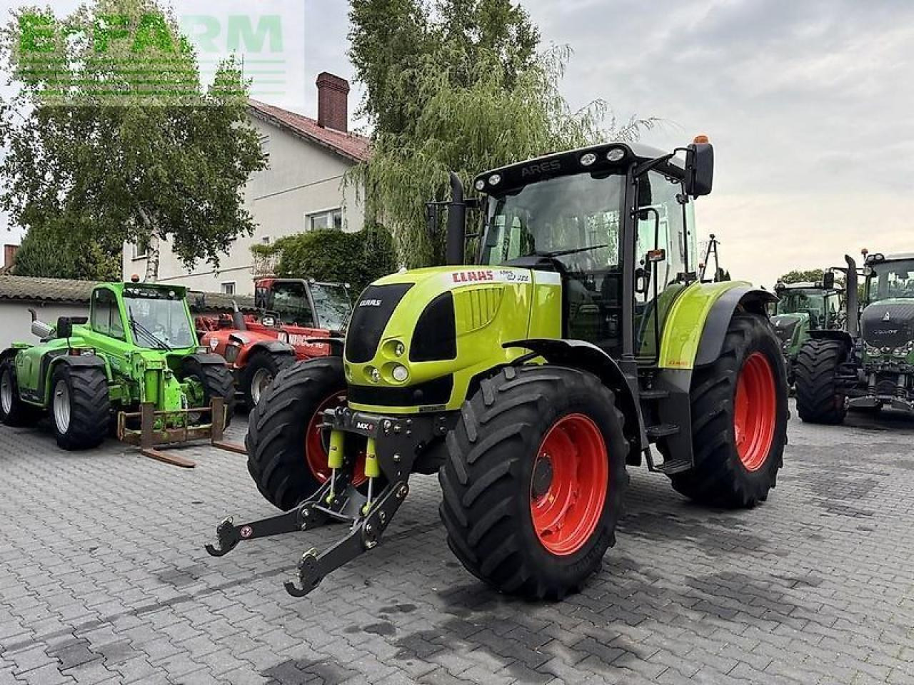 CLAAS ares 617 atz ATZ - Trattore: foto 1 CLAAS ares 617 atz ATZ - Trattore: foto 1