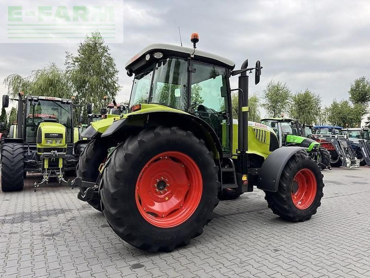 CLAAS ares 617 atz ATZ - Trattore: foto 5 CLAAS ares 617 atz ATZ - Trattore: foto 5