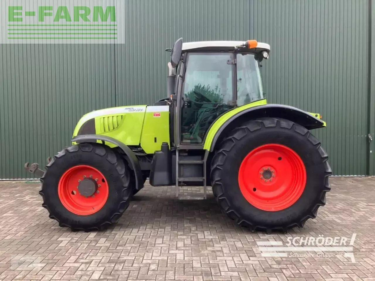 CLAAS ares 697 atz ATZ - Trattore: foto 4 CLAAS ares 697 atz ATZ - Trattore: foto 4