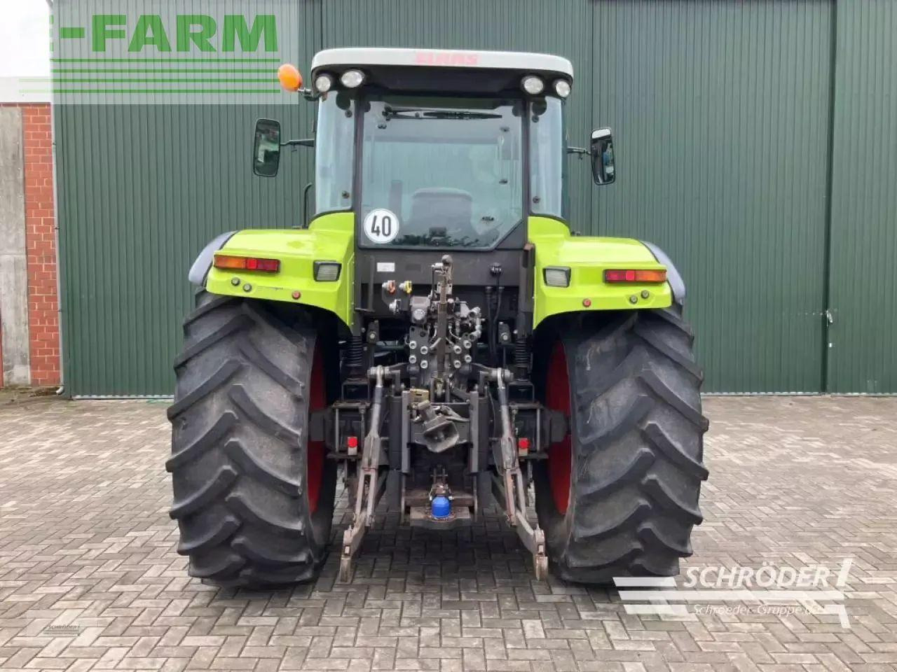 CLAAS ares 697 atz ATZ - Trattore: foto 5 CLAAS ares 697 atz ATZ - Trattore: foto 5
