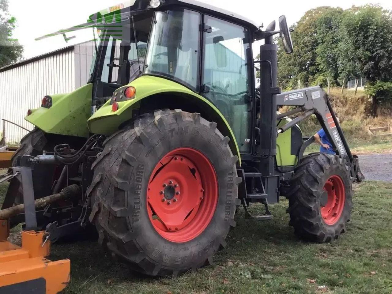 CLAAS arion 410 - Trattore: foto 3 CLAAS arion 410 - Trattore: foto 3