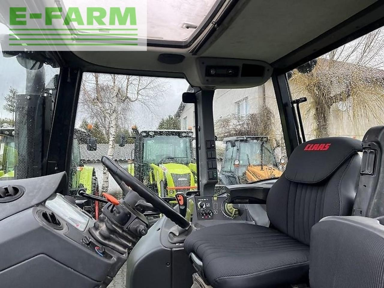 Trattore CLAAS arion 410 cis: foto 10