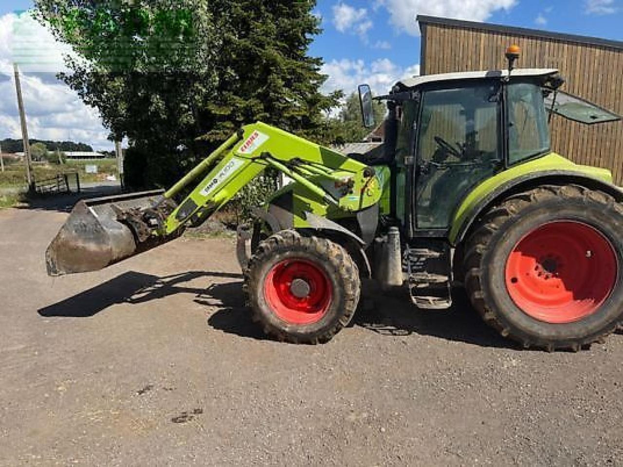 CLAAS arion 410 cis - Trattore: foto 1 CLAAS arion 410 cis - Trattore: foto 1