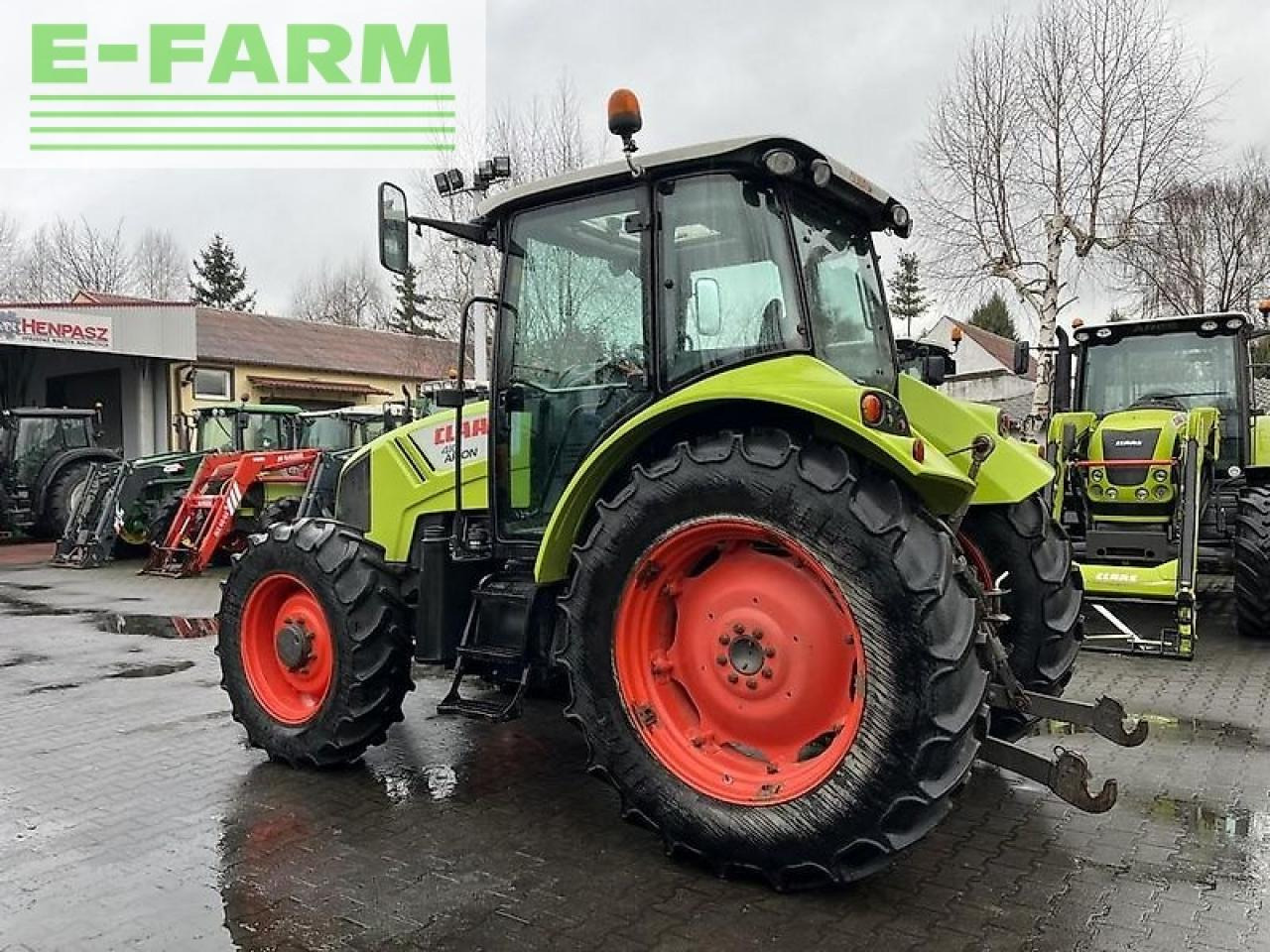 Trattore CLAAS arion 410 cis: foto 8