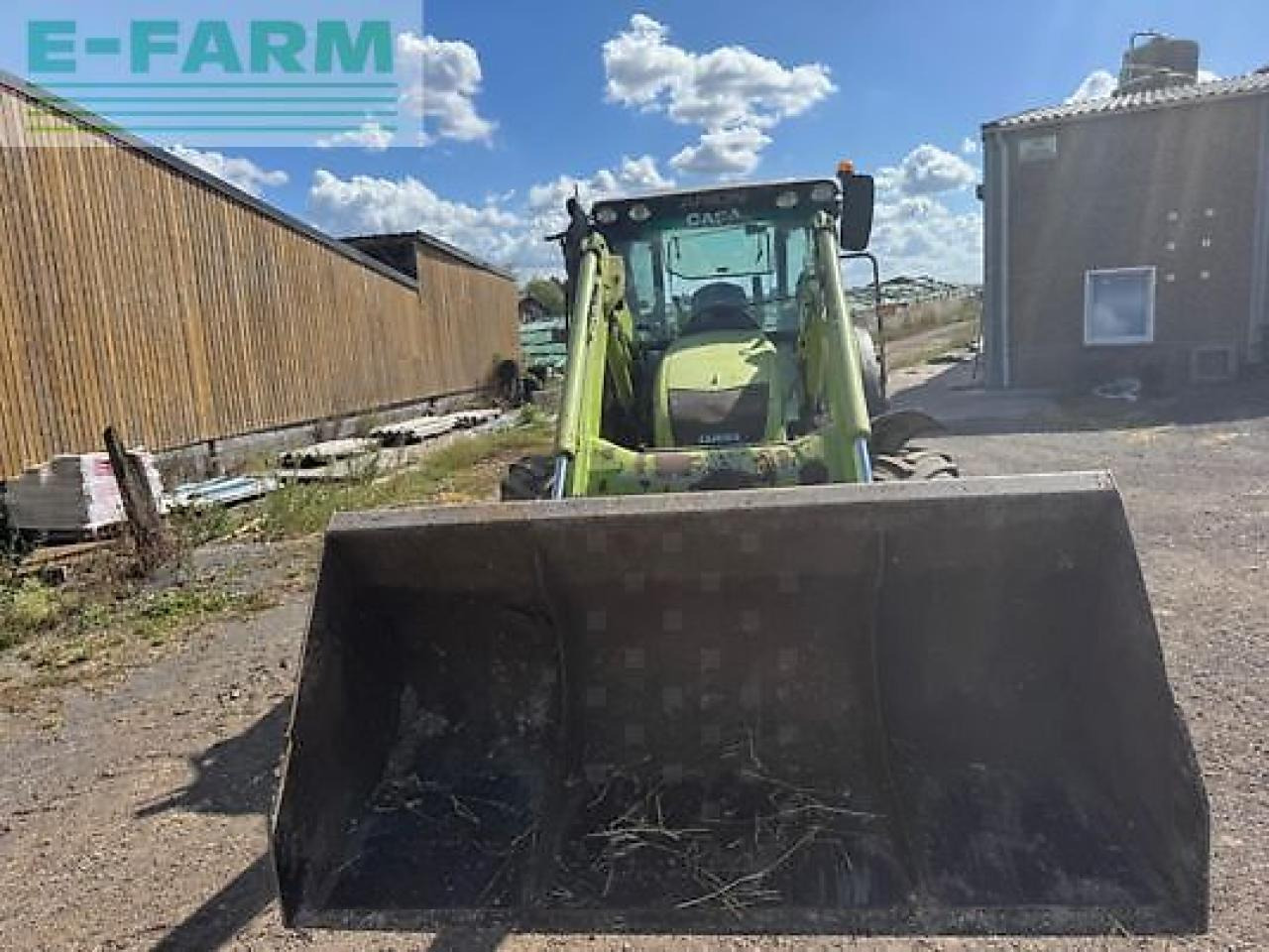 CLAAS arion 410 cis - Trattore: foto 2 CLAAS arion 410 cis - Trattore: foto 2
