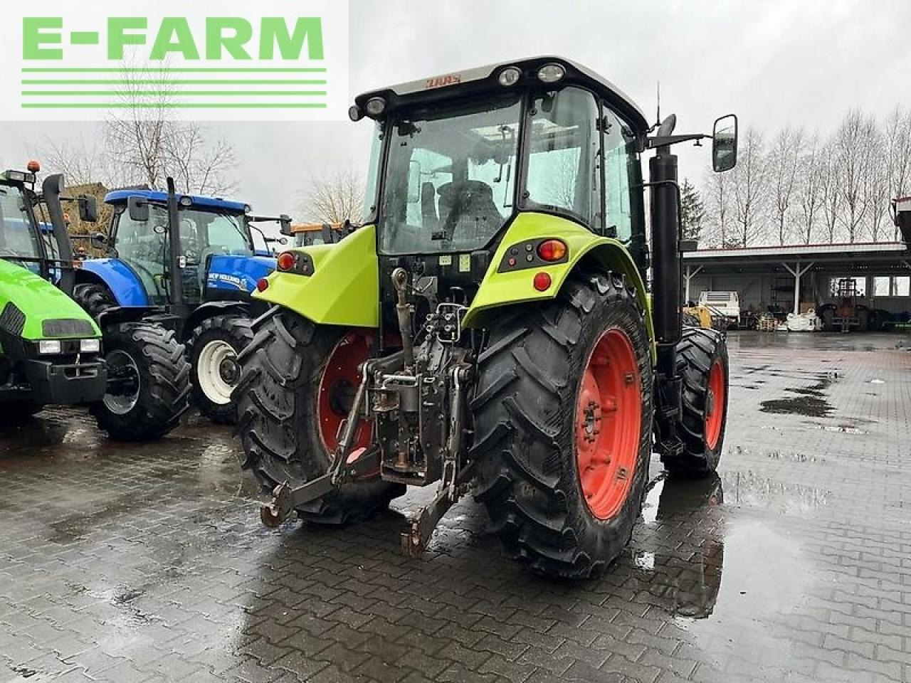 Trattore CLAAS arion 410 cis: foto 6