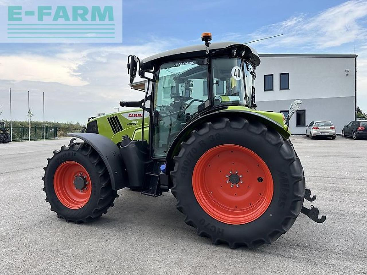 CLAAS arion 410 stage v (cis) - Trattore: foto 5 CLAAS arion 410 stage v (cis) - Trattore: foto 5