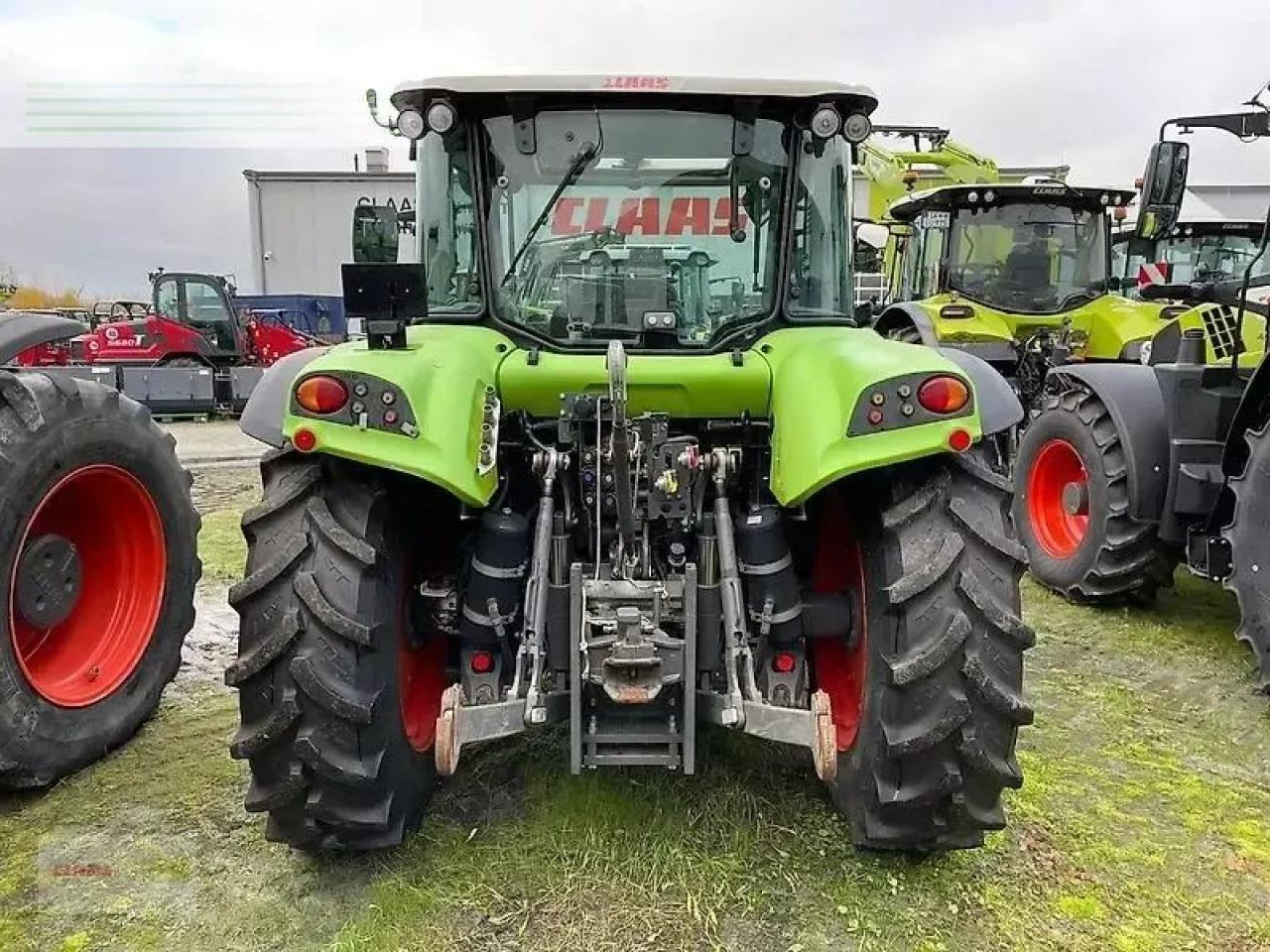 CLAAS arion 420 - Trattore: foto 4 CLAAS arion 420 - Trattore: foto 4