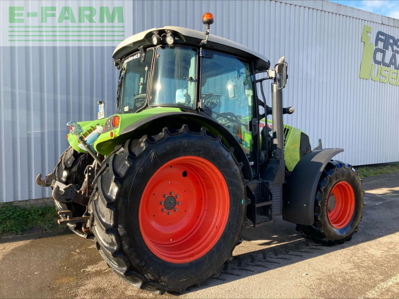 CLAAS arion 420 (a32/200) - Trattore: foto 4 CLAAS arion 420 (a32/200) - Trattore: foto 4