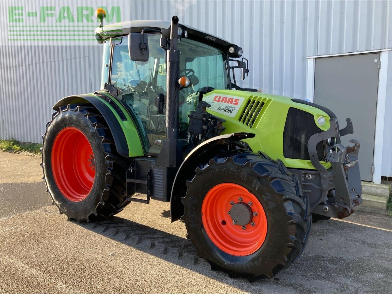 CLAAS arion 420 (a32/200) - Trattore: foto 2 CLAAS arion 420 (a32/200) - Trattore: foto 2