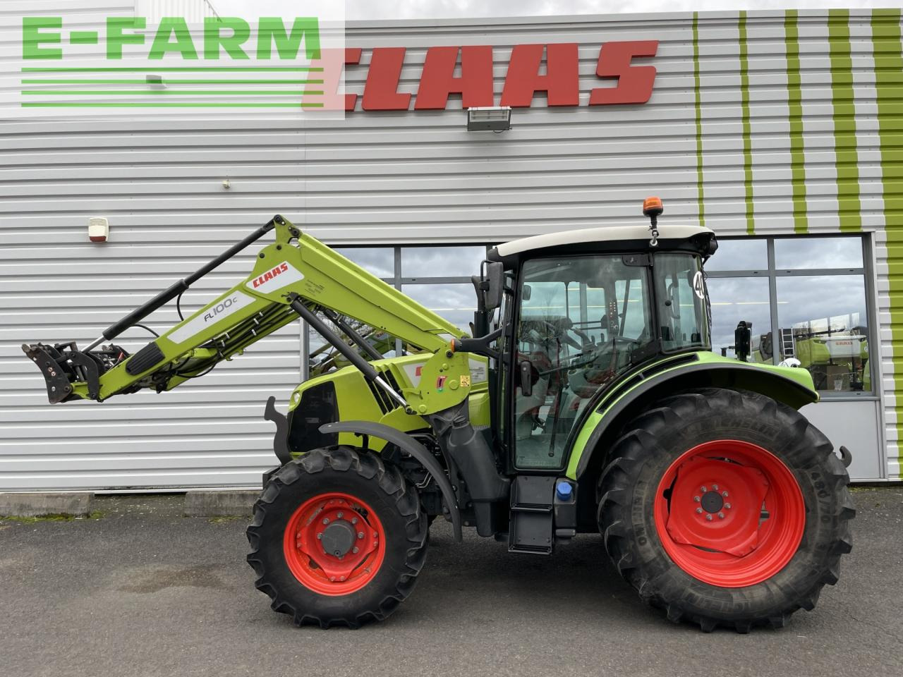 CLAAS arion 420 (a32/200) - Trattore: foto 2 CLAAS arion 420 (a32/200) - Trattore: foto 2