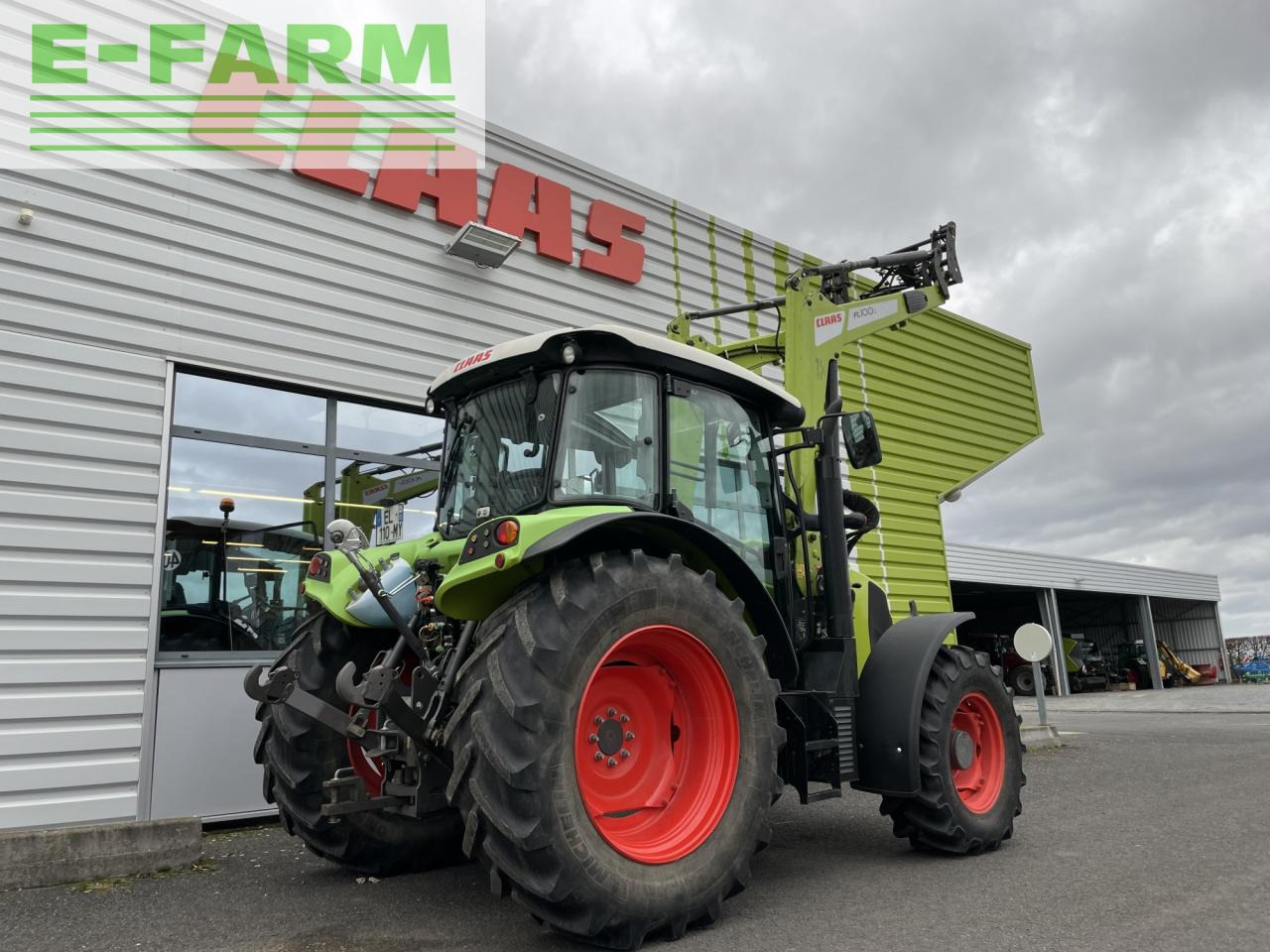 CLAAS arion 420 (a32/200) - Trattore: foto 5 CLAAS arion 420 (a32/200) - Trattore: foto 5