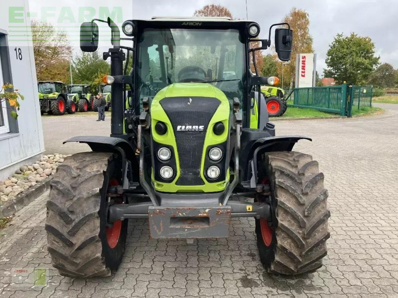 CLAAS arion 420 basic - Trattore: foto 4 CLAAS arion 420 basic - Trattore: foto 4