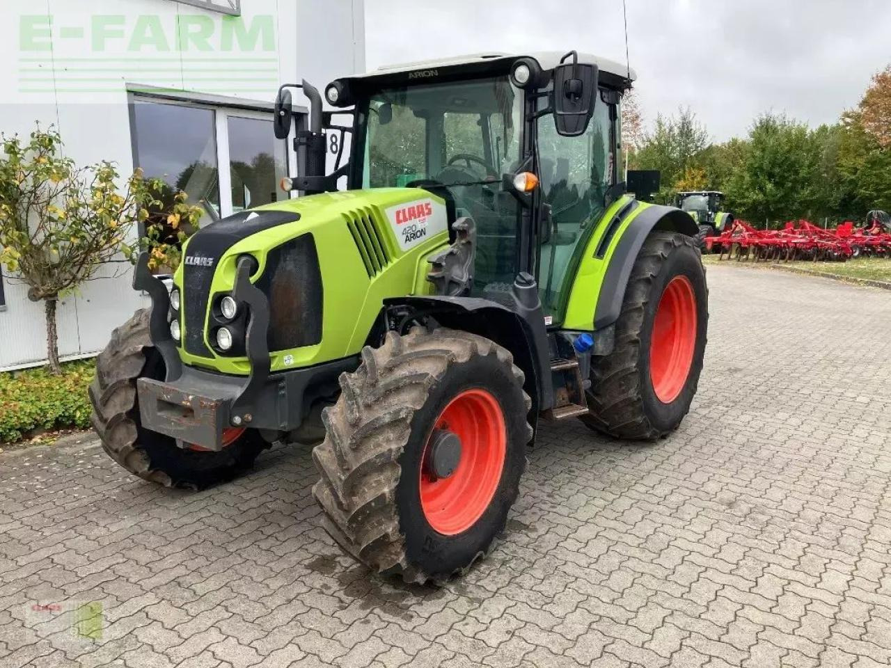 CLAAS arion 420 basic - Trattore: foto 1 CLAAS arion 420 basic - Trattore: foto 1