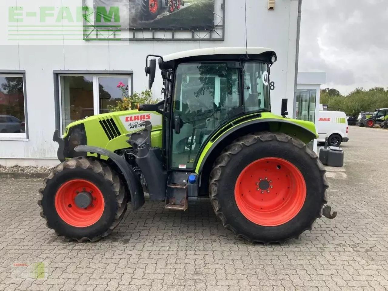CLAAS arion 420 basic - Trattore: foto 2 CLAAS arion 420 basic - Trattore: foto 2