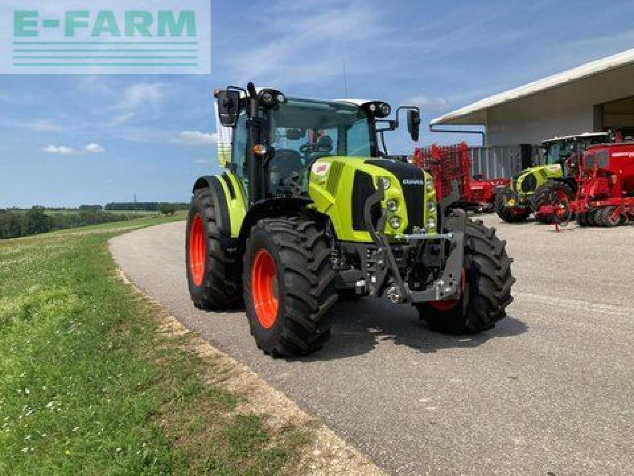 CLAAS arion 420 cis - Trattore: foto 3 CLAAS arion 420 cis - Trattore: foto 3