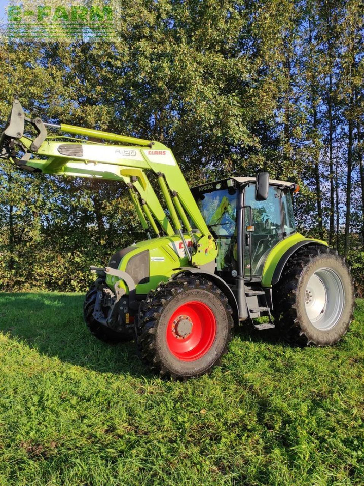 CLAAS arion 420 cis - Trattore: foto 2 CLAAS arion 420 cis - Trattore: foto 2