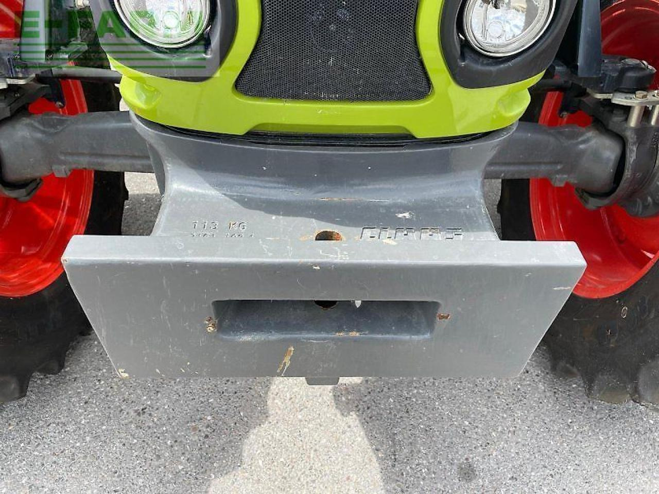 CLAAS arion 420 cis inkl. fkh / fzw / dl - Trattore: foto 2 CLAAS arion 420 cis inkl. fkh / fzw / dl - Trattore: foto 2