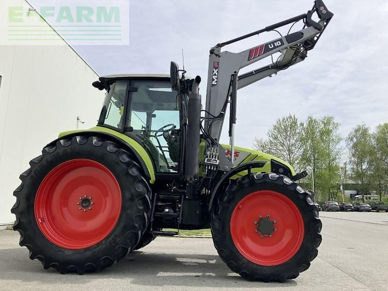 CLAAS arion 420 cis mit fl mx u10 - Trattore: foto 3 CLAAS arion 420 cis mit fl mx u10 - Trattore: foto 3