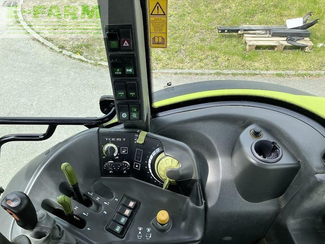Trattore CLAAS arion 420 cis mit fl mx u10: foto 6