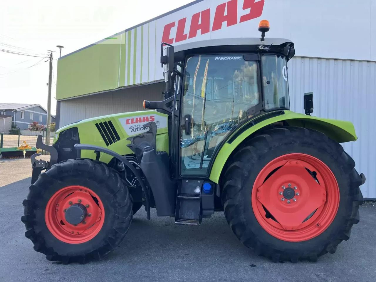 CLAAS arion 420 panoramic + batis - Trattore: foto 2 CLAAS arion 420 panoramic + batis - Trattore: foto 2