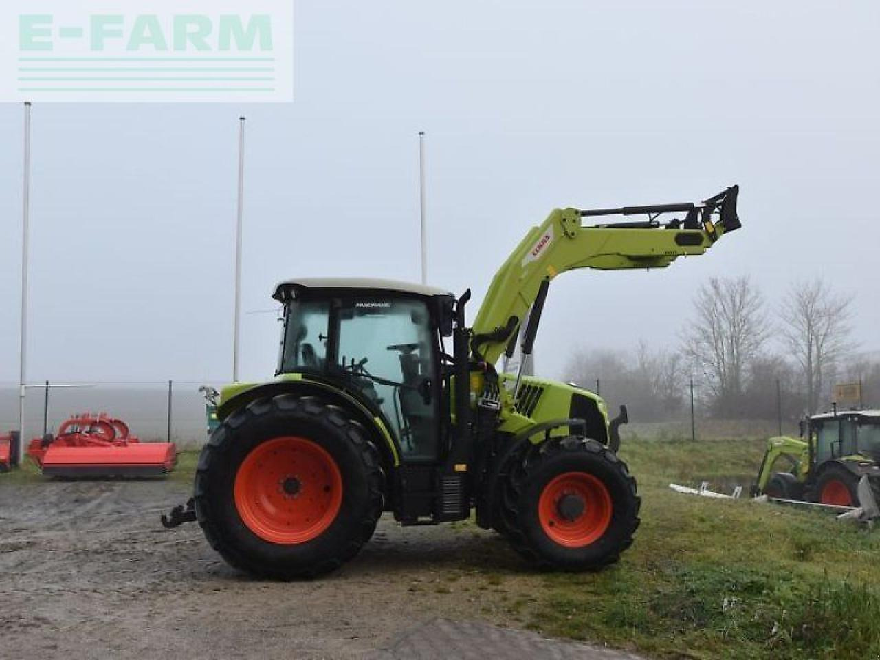 CLAAS arion 420 - st v advanced claa - Trattore: foto 5 CLAAS arion 420 - st v advanced claa - Trattore: foto 5